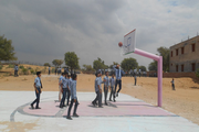 New Rajasthan Public School-Basket ball courts